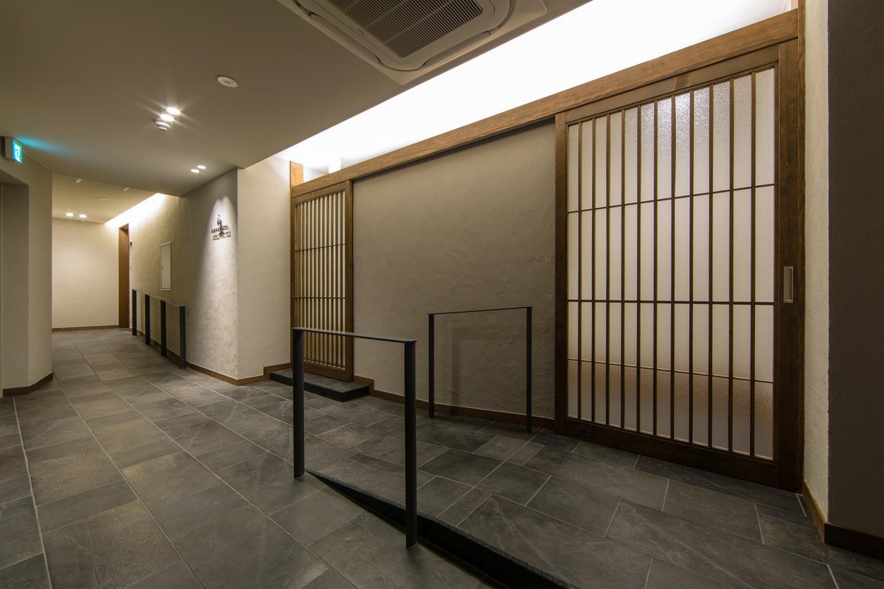 Ookini Hotels Yotsubashi Horie Apartment Osaka Exteriör bild