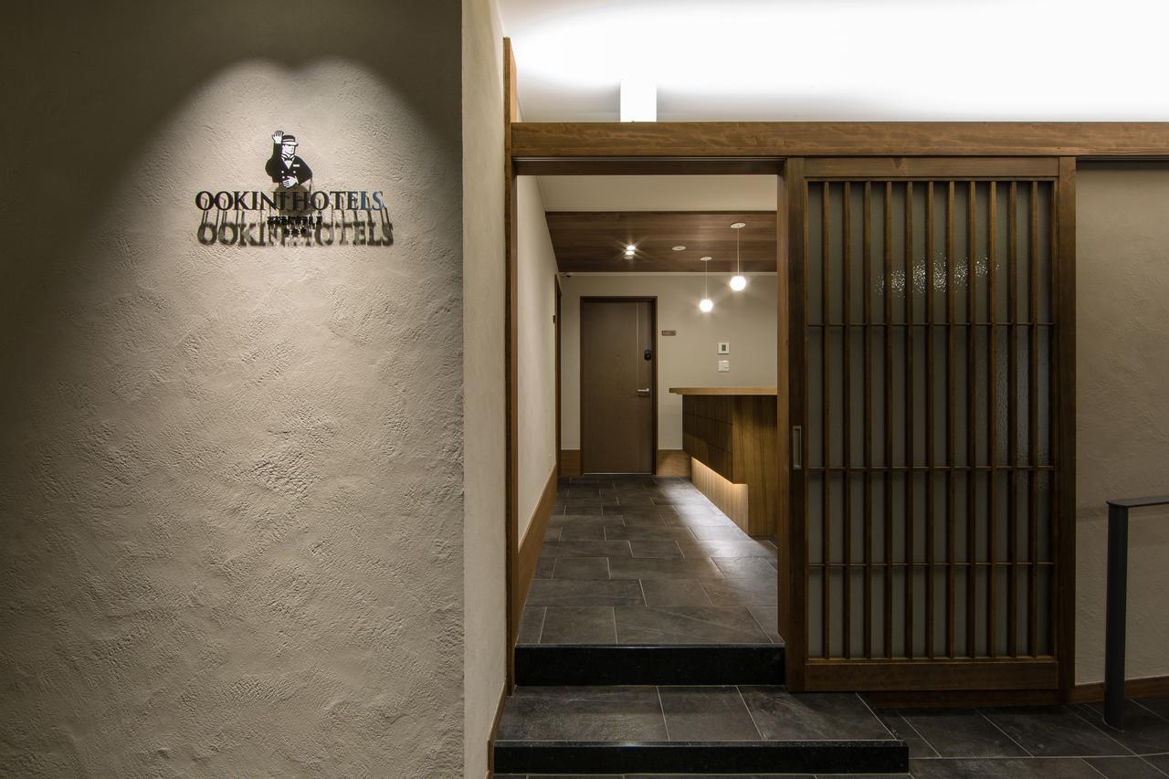Ookini Hotels Yotsubashi Horie Apartment Osaka Exteriör bild