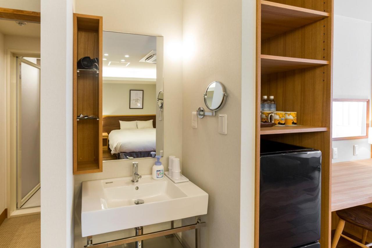 Ookini Hotels Yotsubashi Horie Apartment Osaka Exteriör bild