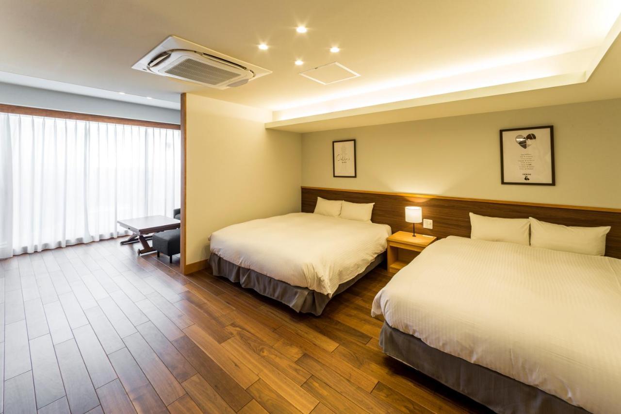 Ookini Hotels Yotsubashi Horie Apartment Osaka Exteriör bild