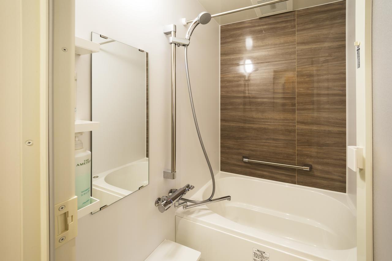 Ookini Hotels Yotsubashi Horie Apartment Osaka Exteriör bild