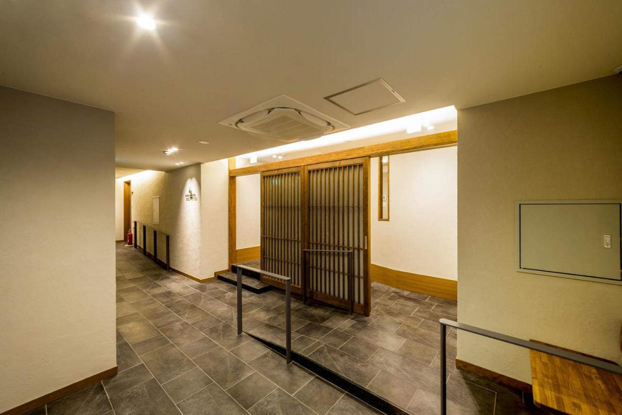 Ookini Hotels Yotsubashi Horie Apartment Osaka Exteriör bild