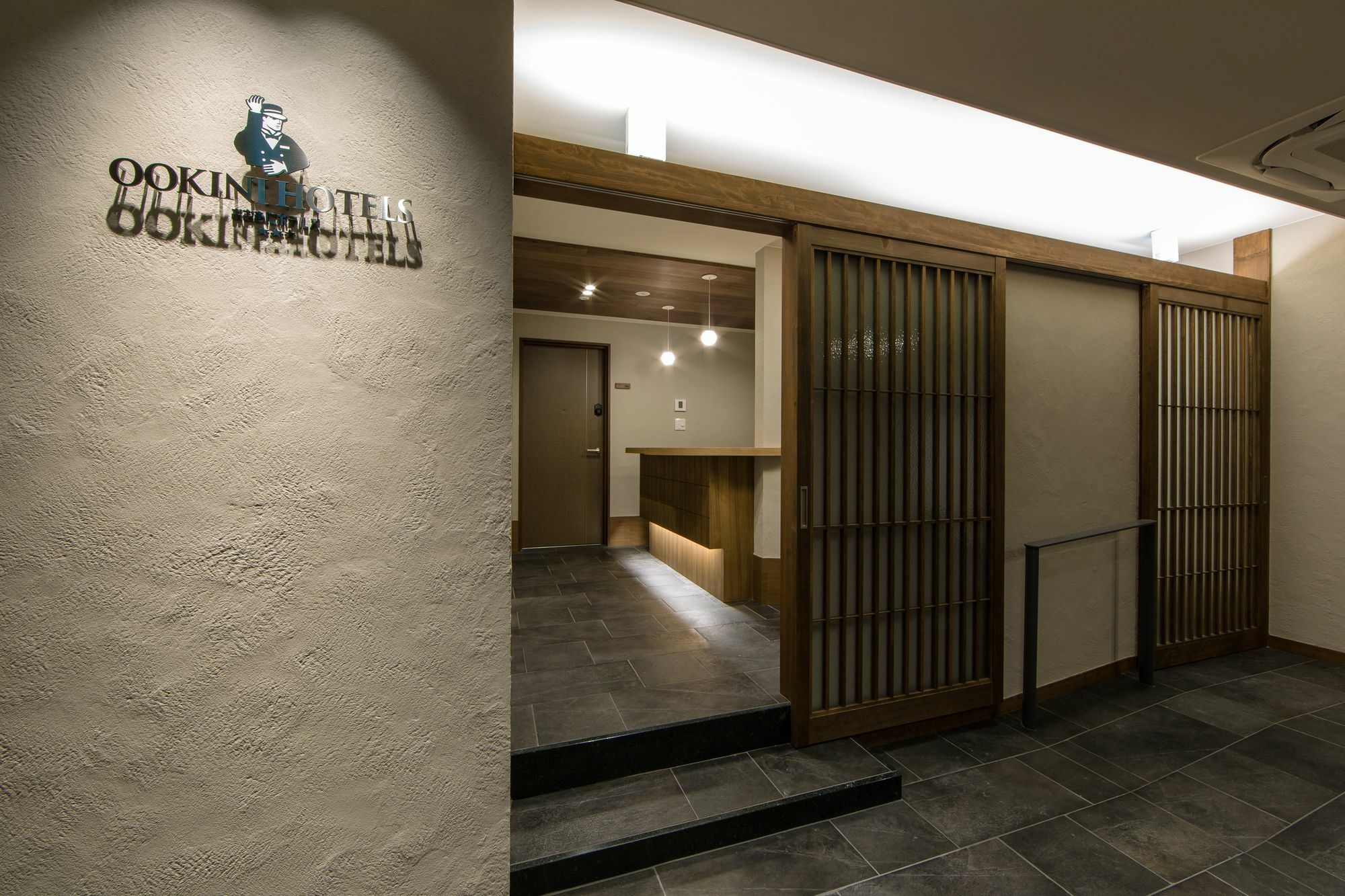 Ookini Hotels Yotsubashi Horie Apartment Osaka Exteriör bild