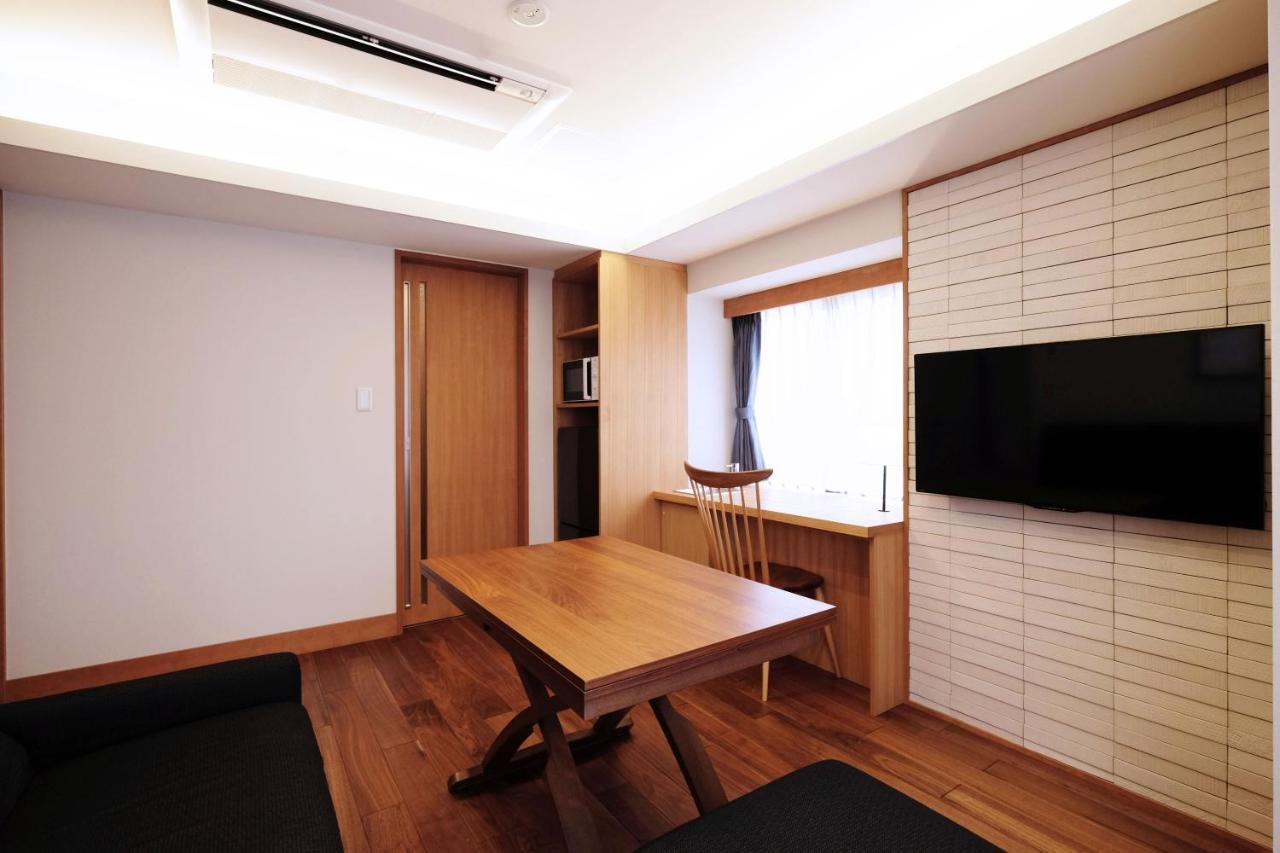 Ookini Hotels Yotsubashi Horie Apartment Osaka Exteriör bild