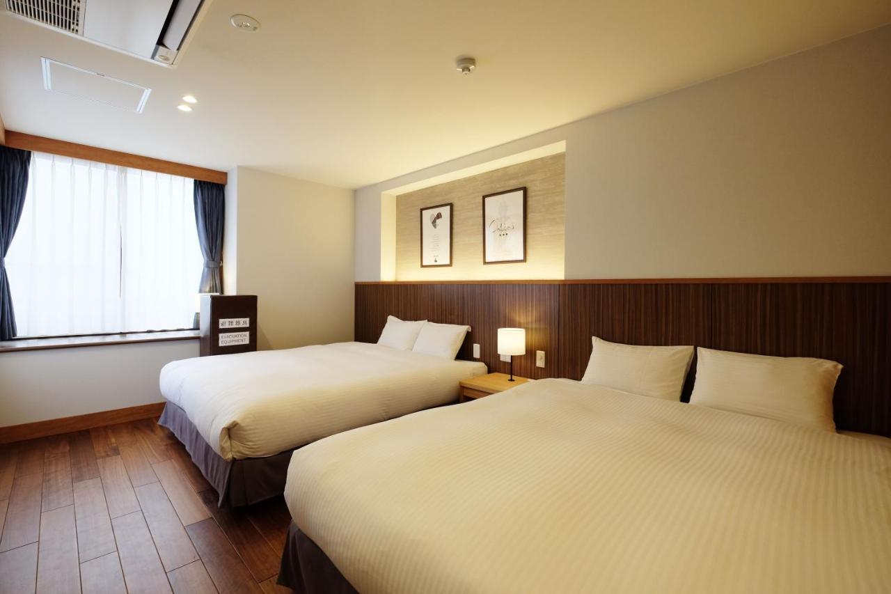 Ookini Hotels Yotsubashi Horie Apartment Osaka Exteriör bild