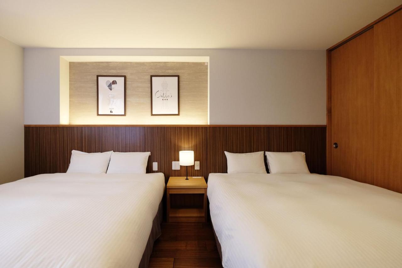 Ookini Hotels Yotsubashi Horie Apartment Osaka Exteriör bild