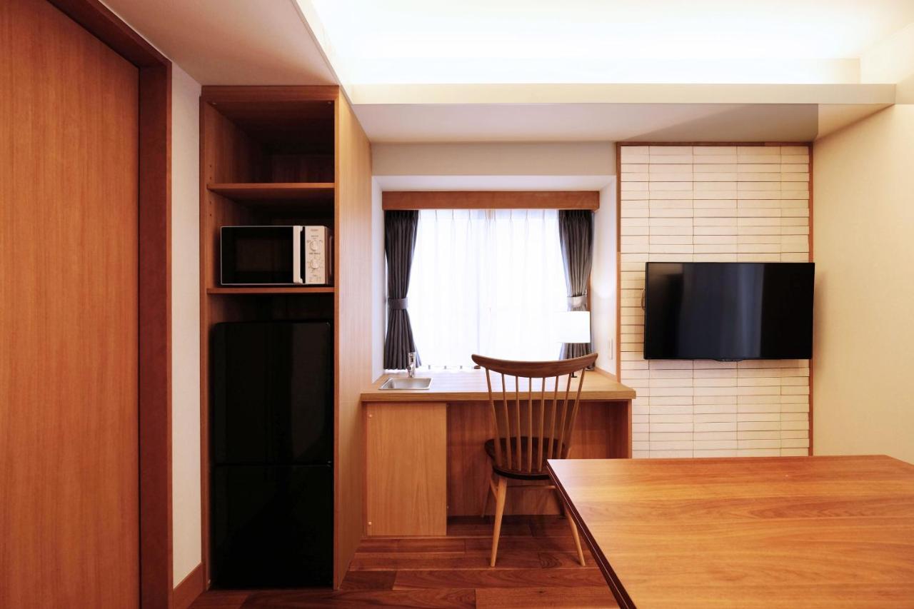 Ookini Hotels Yotsubashi Horie Apartment Osaka Exteriör bild