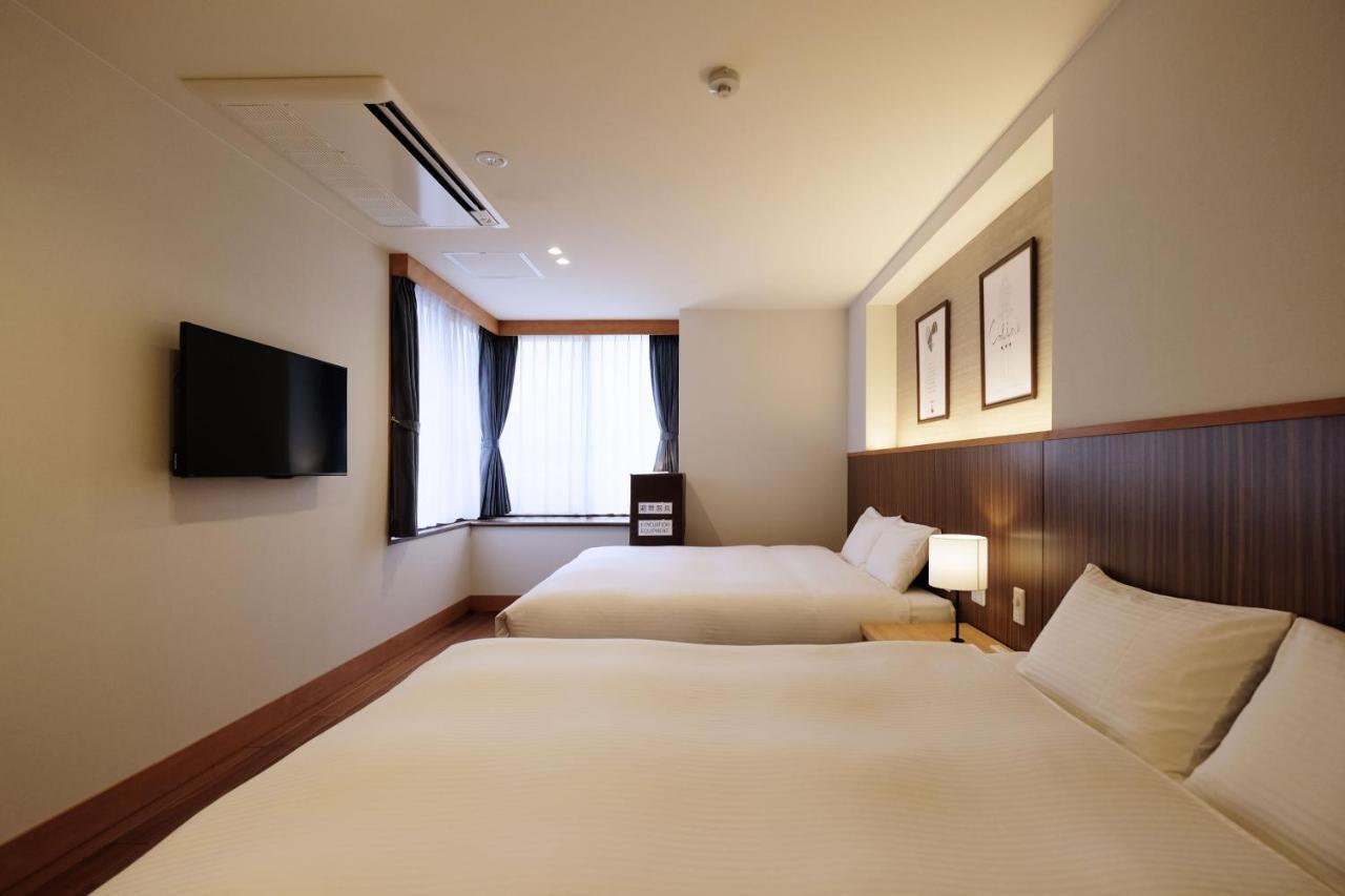 Ookini Hotels Yotsubashi Horie Apartment Osaka Exteriör bild