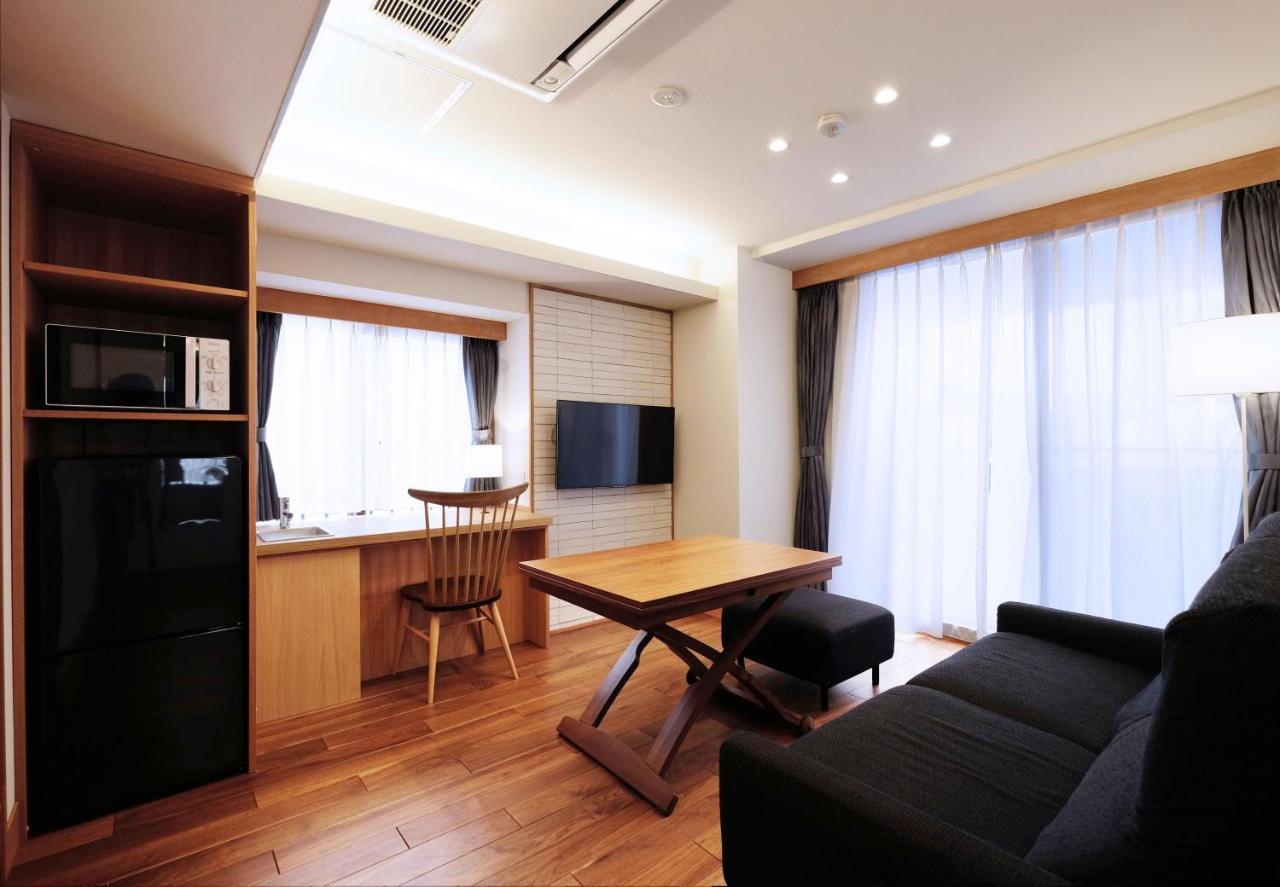Ookini Hotels Yotsubashi Horie Apartment Osaka Exteriör bild