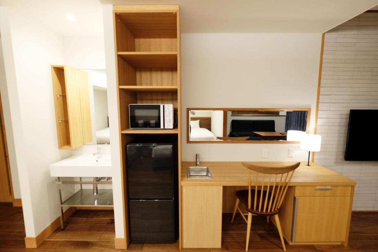 Ookini Hotels Yotsubashi Horie Apartment Osaka Exteriör bild