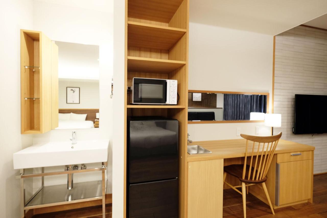 Ookini Hotels Yotsubashi Horie Apartment Osaka Exteriör bild